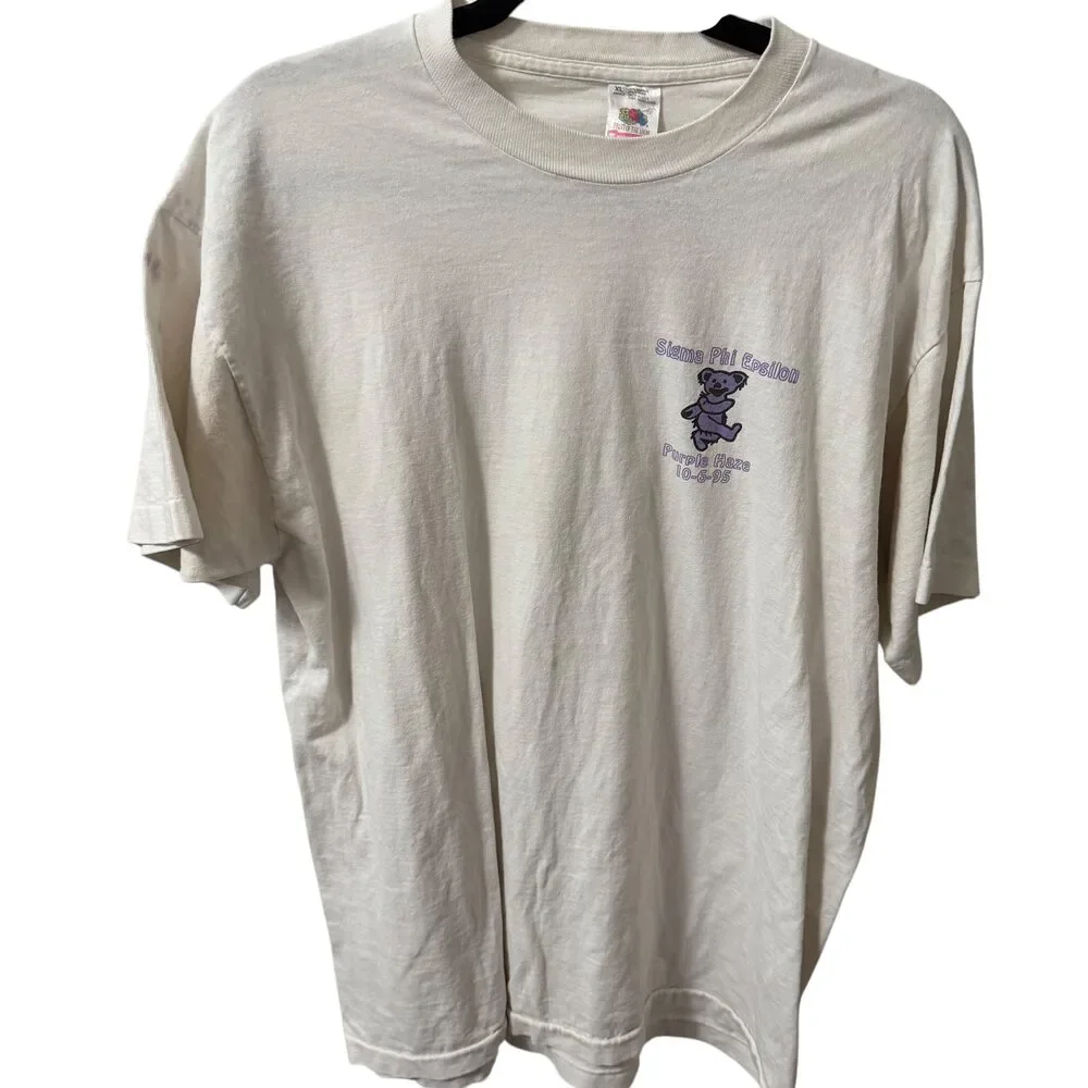 Vintage 1995 Sigma Phi Epsilon Purple Haze Tee